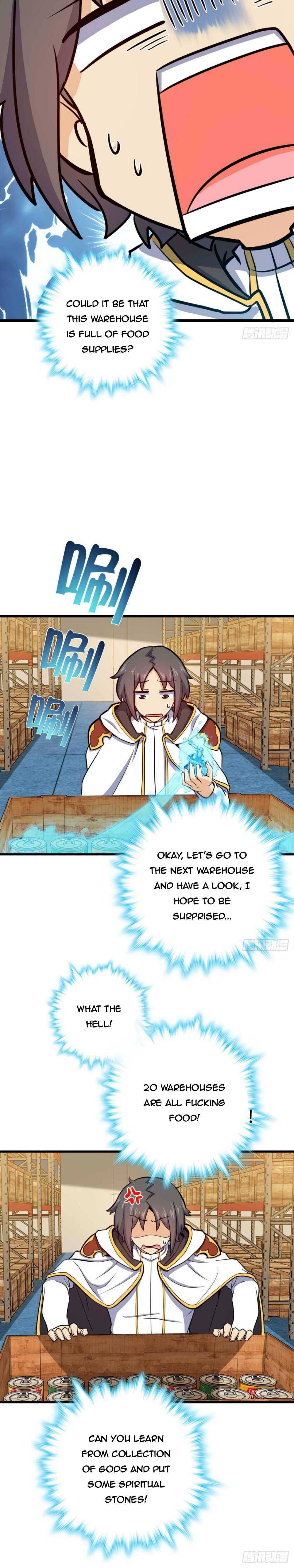 Spare Me, Great Lord! chapter 466 page 18