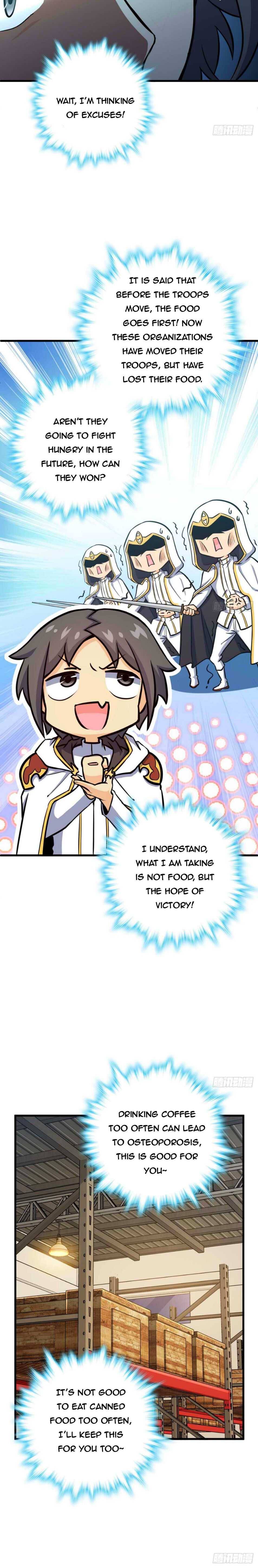 Spare Me, Great Lord! chapter 466 page 20