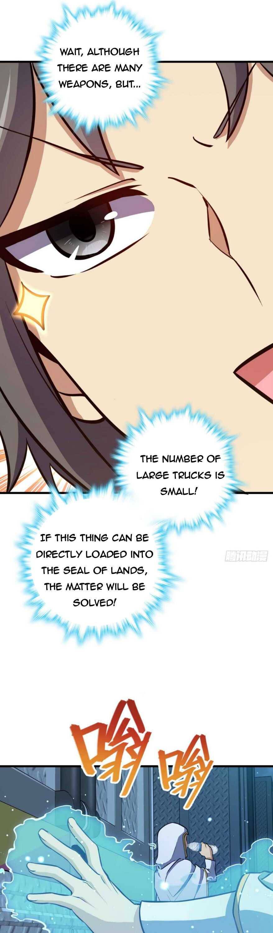 Spare Me, Great Lord! chapter 466 page 26