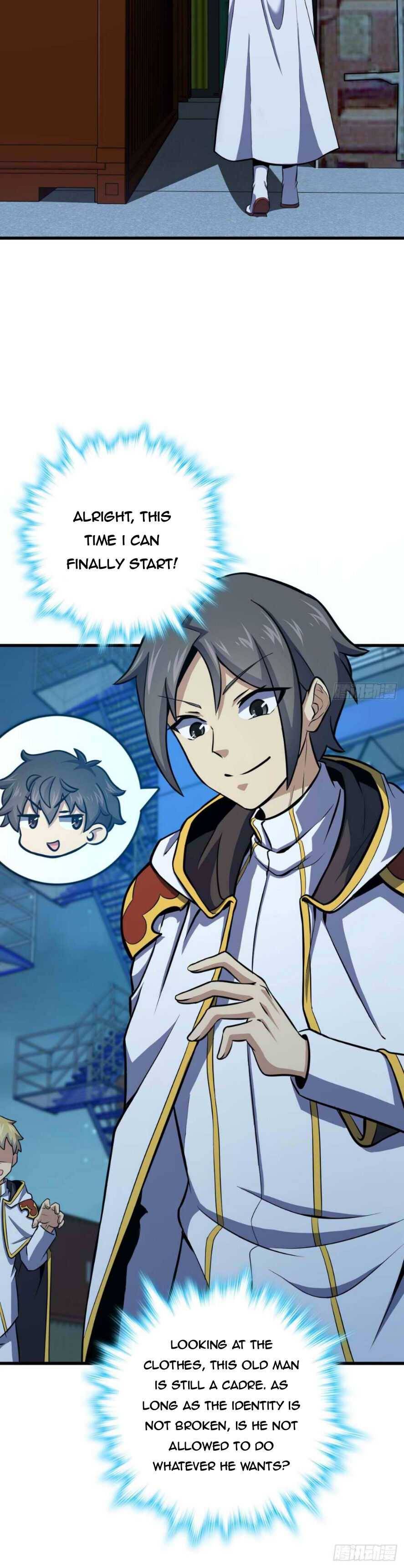 Spare Me, Great Lord! chapter 466 page 8