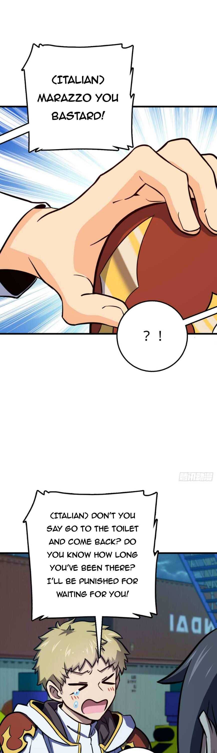 Spare Me, Great Lord! chapter 466 page 9