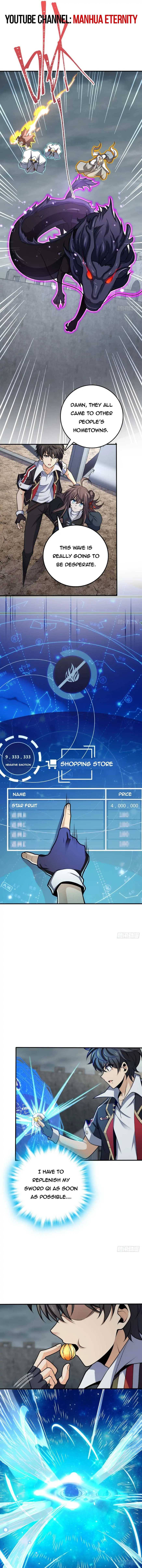 Spare Me, Great Lord! chapter 483 page 1