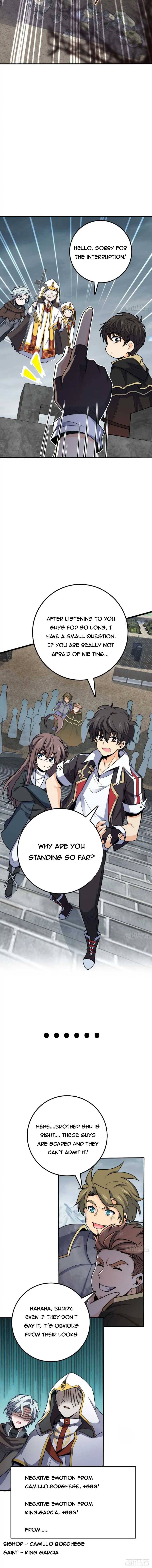 Spare Me, Great Lord! chapter 483 page 6