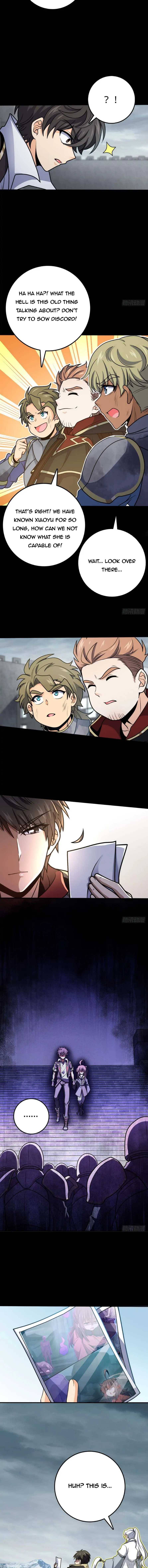 Spare Me, Great Lord! chapter 483 page 8