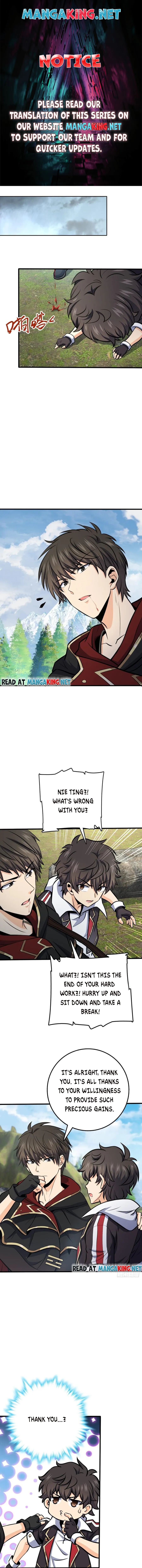 Spare Me, Great Lord! chapter 490 page 1