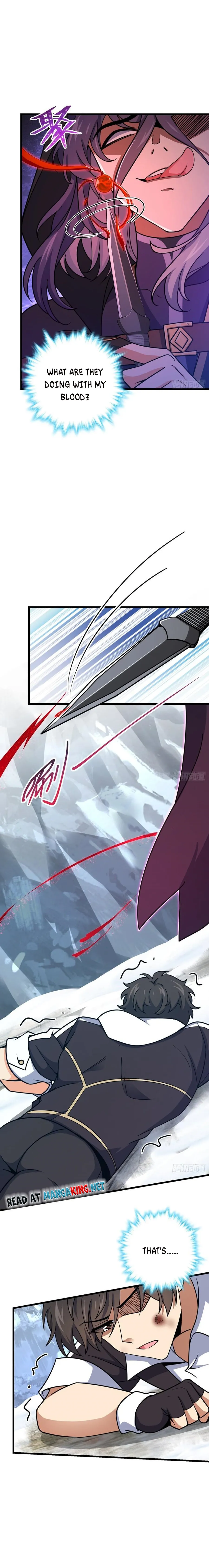 Spare Me, Great Lord! chapter 492 page 8