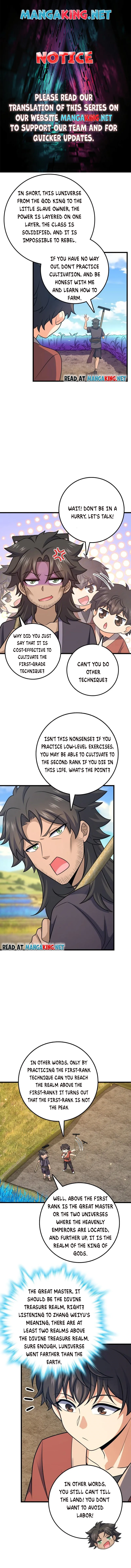 Spare Me, Great Lord! chapter 499 page 1