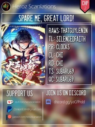 Spare Me, Great Lord! chapter 5 page 1