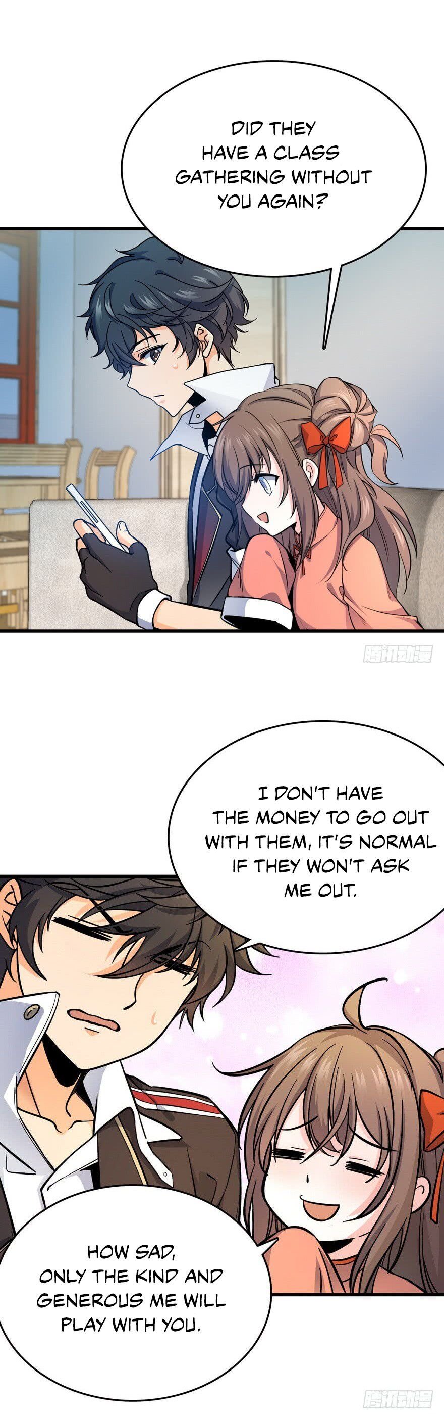 Spare Me, Great Lord! chapter 5 page 26