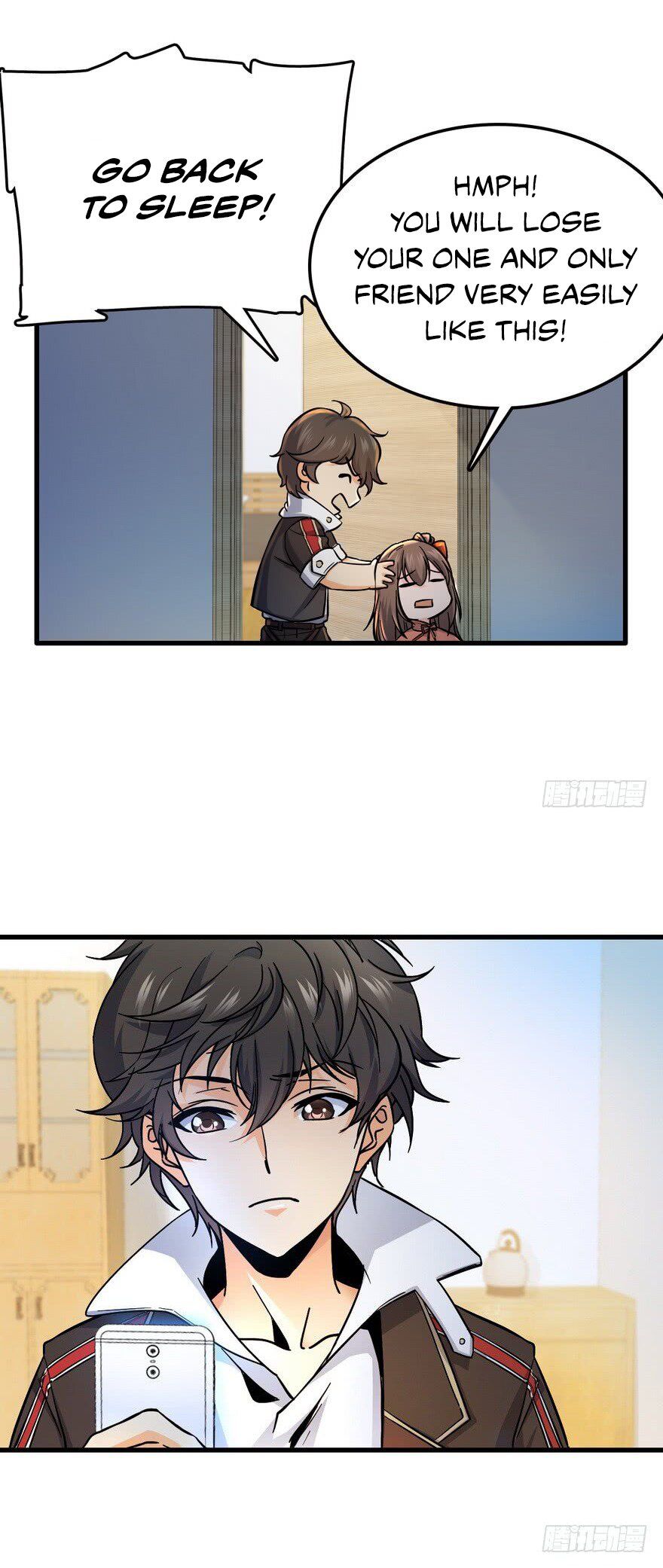 Spare Me, Great Lord! chapter 5 page 27