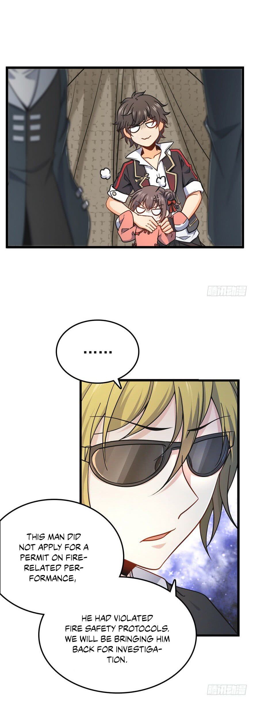 Spare Me, Great Lord! chapter 5 page 8