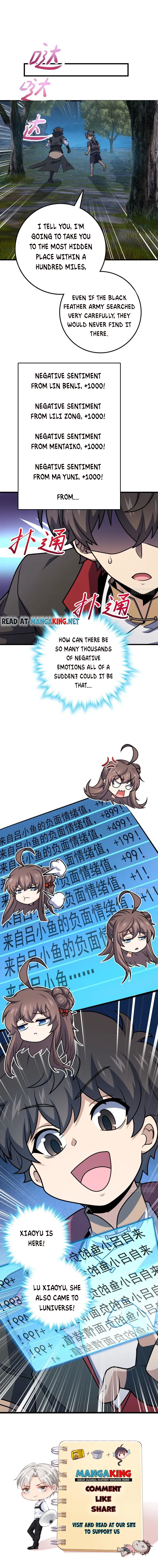 Spare Me, Great Lord! chapter 511 page 10