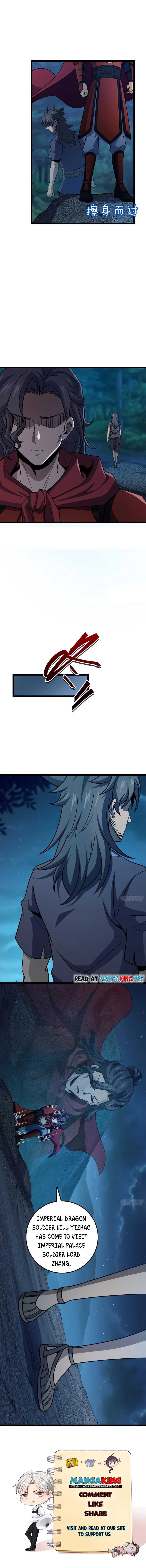 Spare Me, Great Lord! chapter 516 page 8