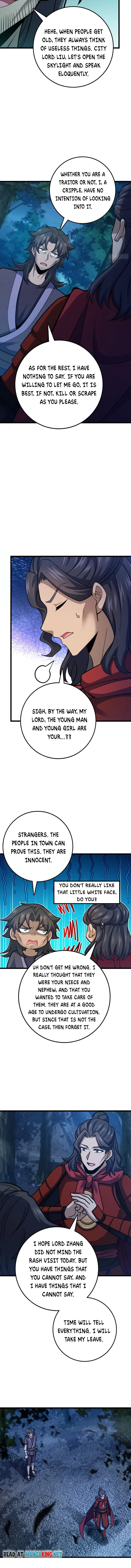 Spare Me, Great Lord! chapter 518 page 5