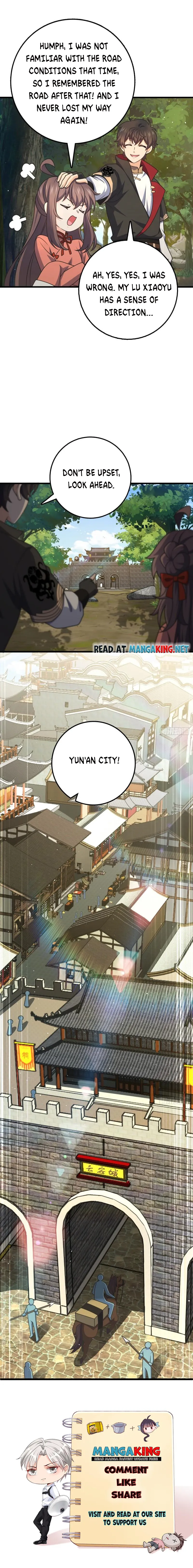 Spare Me, Great Lord! chapter 521 page 9