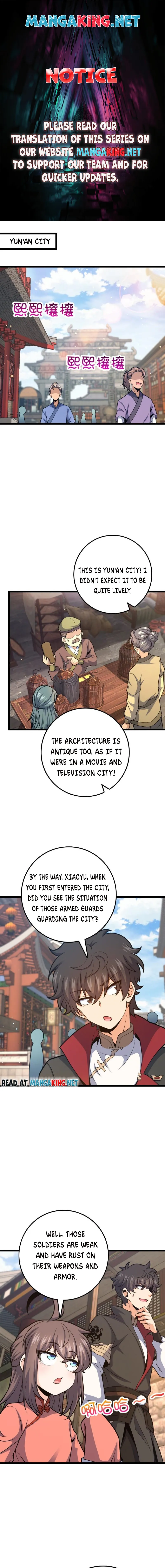 Spare Me, Great Lord! chapter 522 page 1