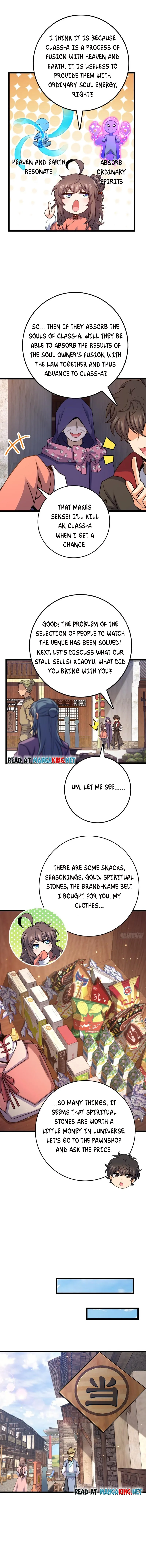 Spare Me, Great Lord! chapter 522 page 7