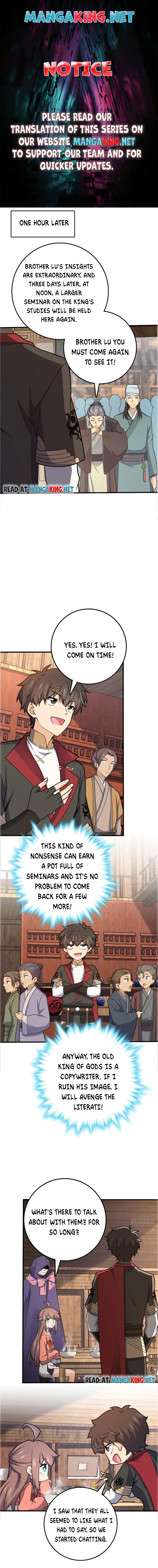 Spare Me, Great Lord! chapter 524 page 1