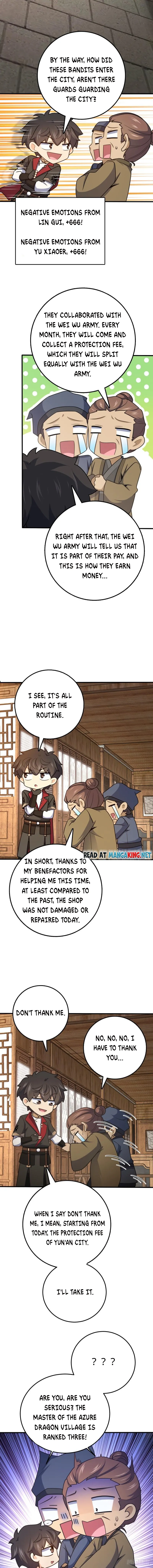 Spare Me, Great Lord! chapter 524 page 8