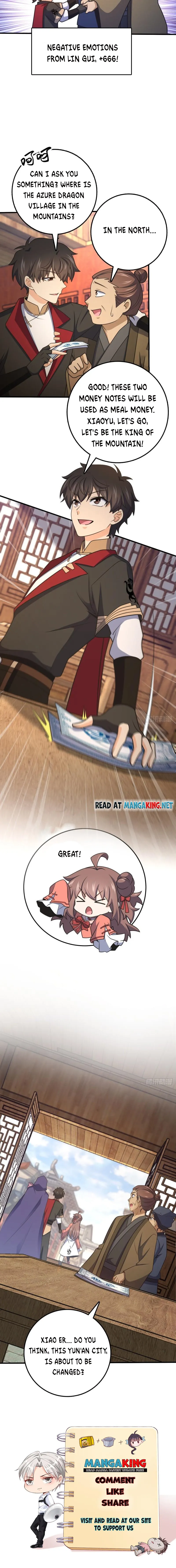 Spare Me, Great Lord! chapter 524 page 9