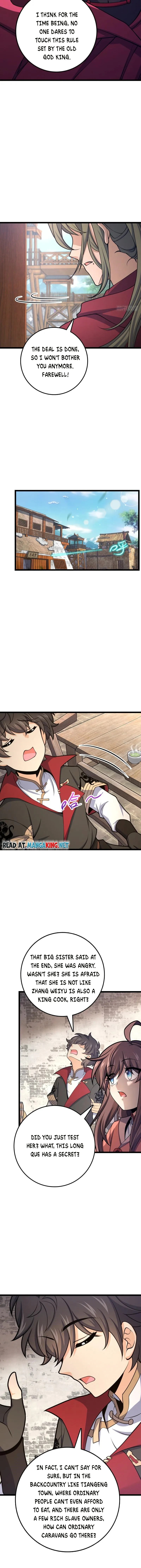 Spare Me, Great Lord! chapter 531 page 4