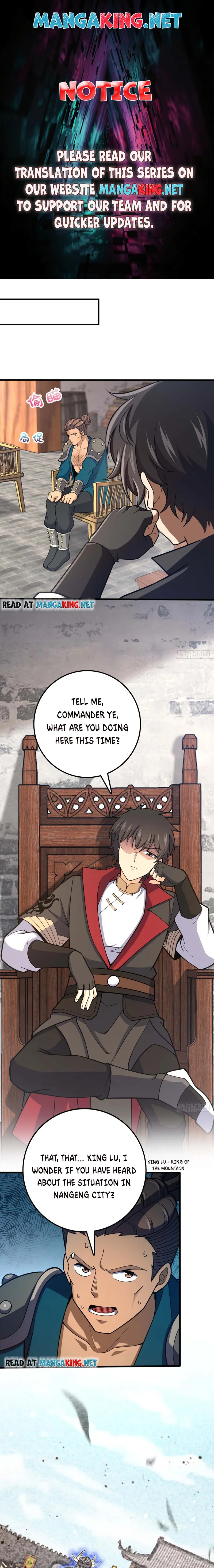 Spare Me, Great Lord! chapter 534 page 1