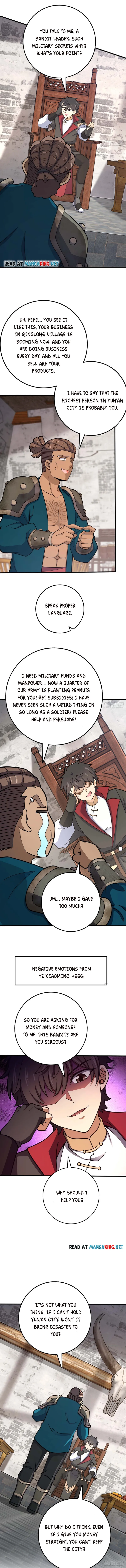 Spare Me, Great Lord! chapter 534 page 3