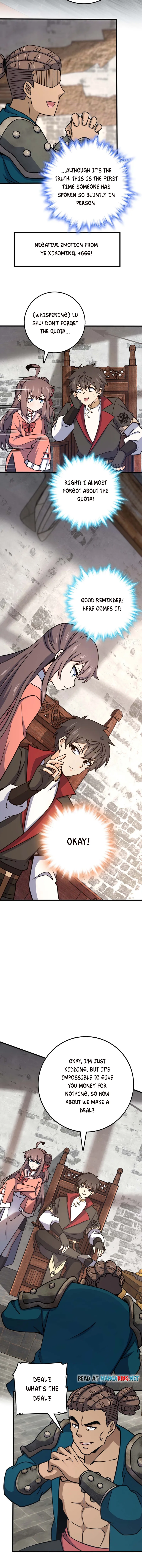 Spare Me, Great Lord! chapter 534 page 4