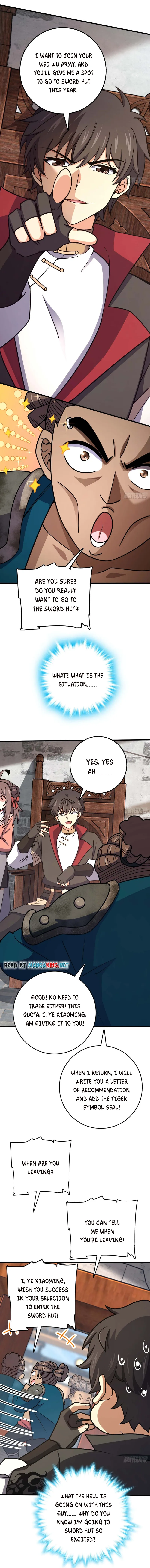 Spare Me, Great Lord! chapter 534 page 5