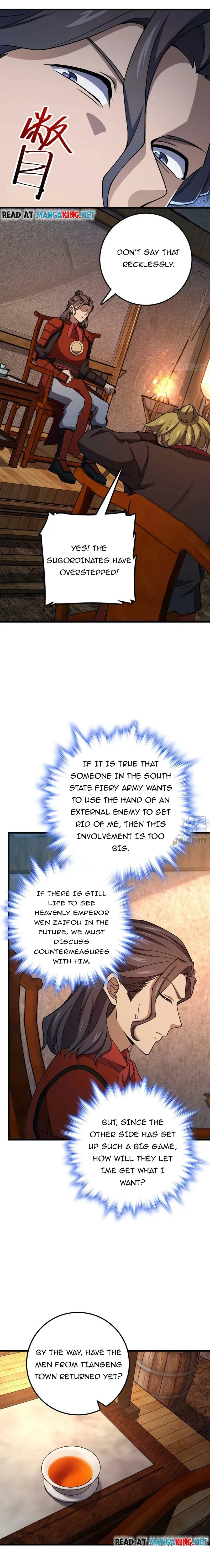 Spare Me, Great Lord! chapter 536 page 10