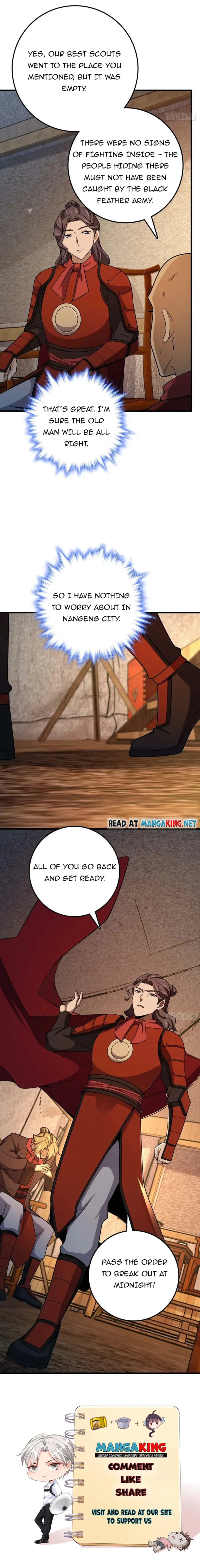 Spare Me, Great Lord! chapter 536 page 11