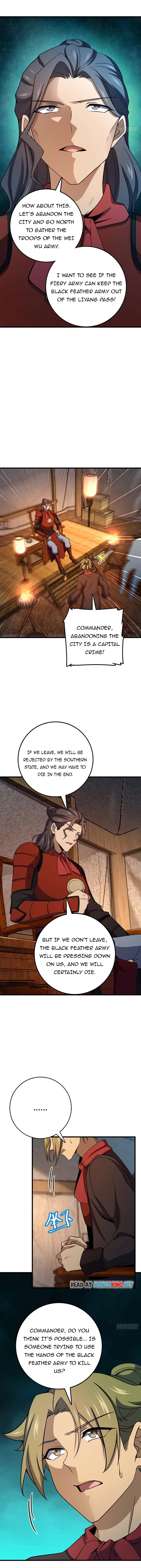 Spare Me, Great Lord! chapter 536 page 9