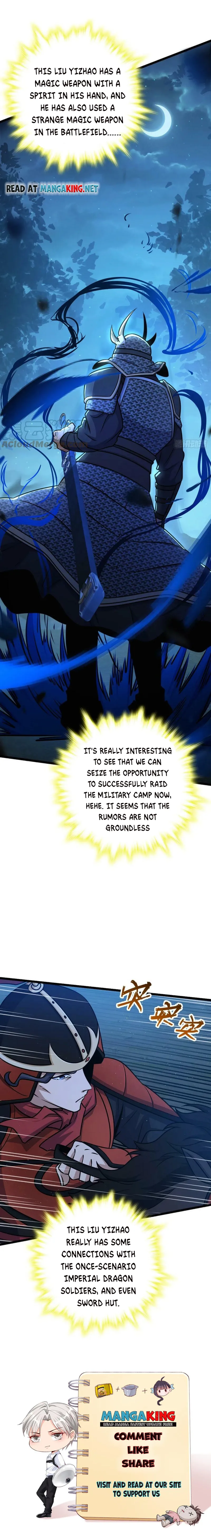 Spare Me, Great Lord! chapter 537 page 14