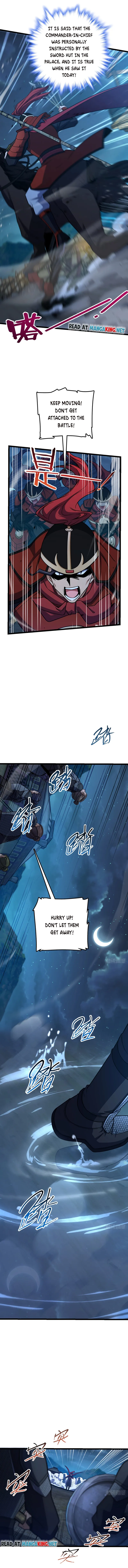 Spare Me, Great Lord! chapter 537 page 6