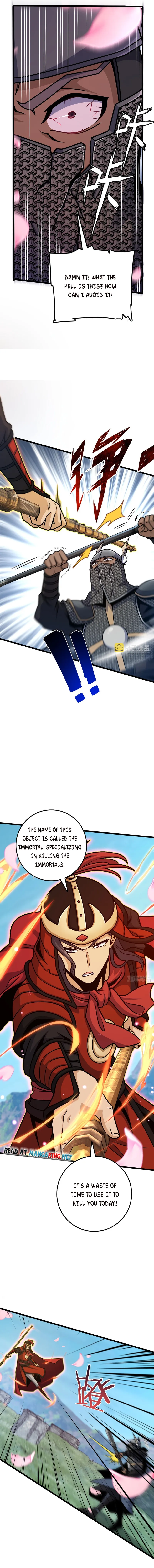 Spare Me, Great Lord! chapter 538 page 8