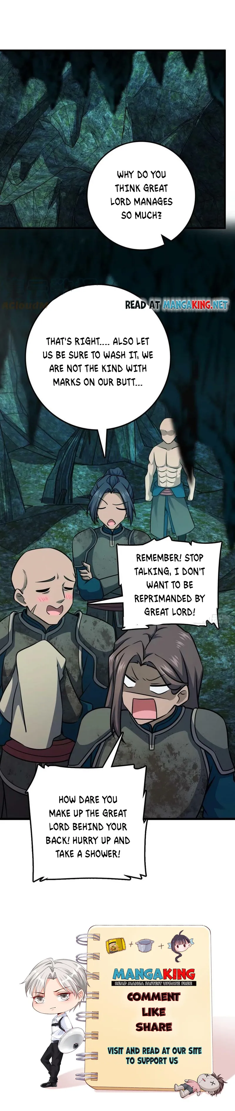 Spare Me, Great Lord! chapter 541 page 12
