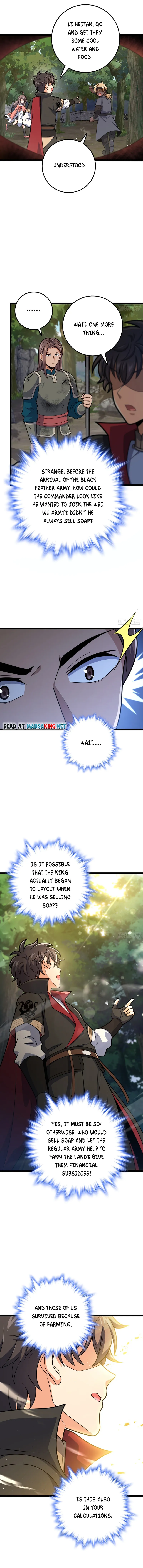 Spare Me, Great Lord! chapter 542 page 8