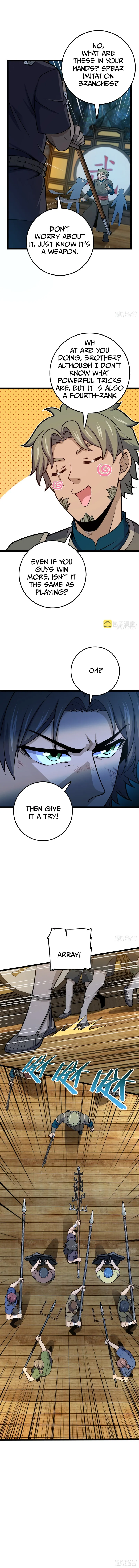 Spare Me, Great Lord! chapter 544 page 6