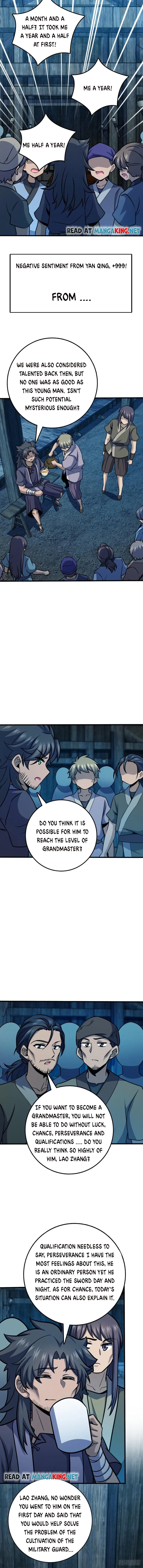 Spare Me, Great Lord! chapter 545 page 6