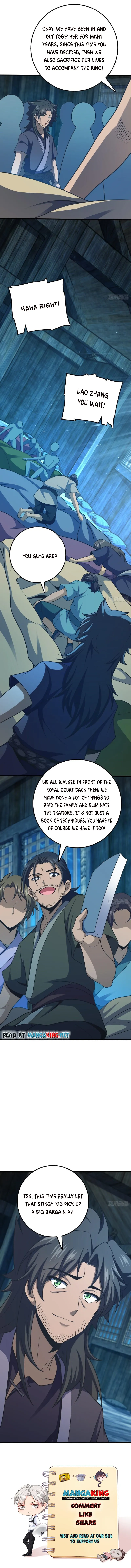 Spare Me, Great Lord! chapter 545 page 9