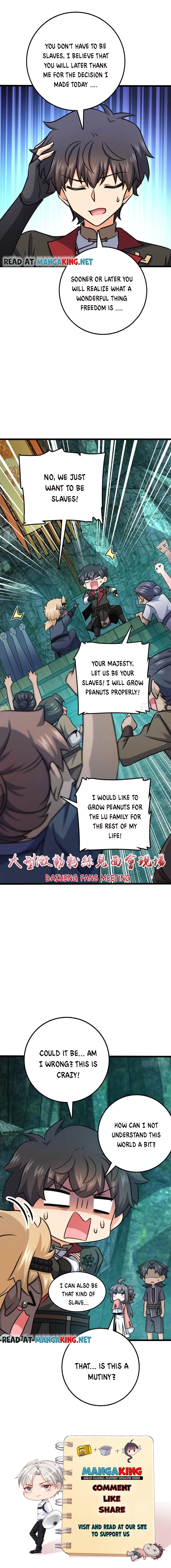 Spare Me, Great Lord! chapter 547 page 9