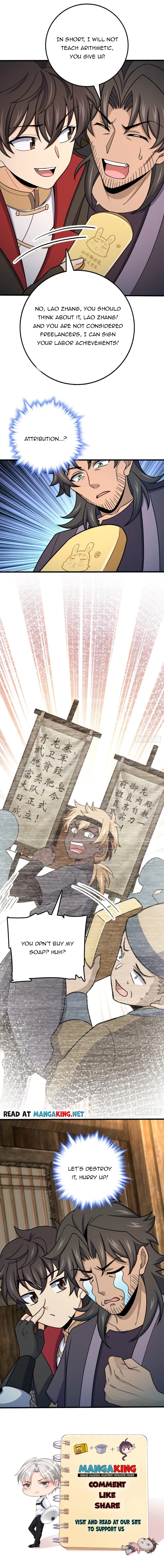 Spare Me, Great Lord! chapter 549 page 8