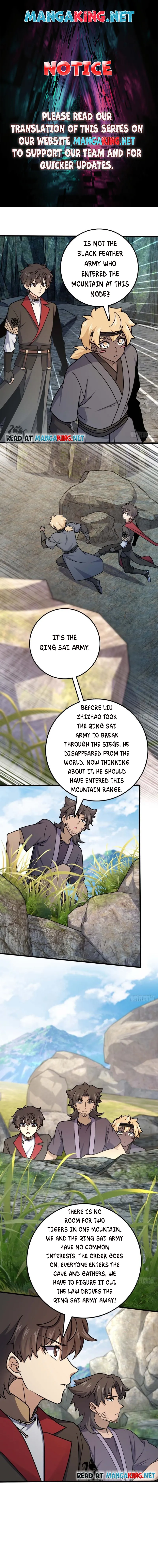 Spare Me, Great Lord! chapter 554 page 1