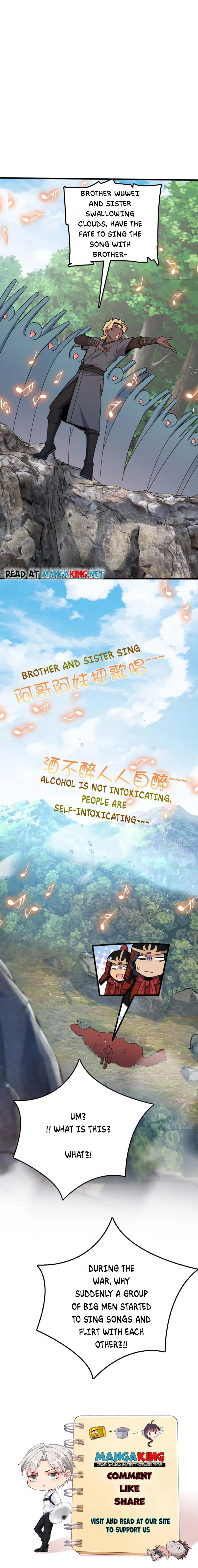 Spare Me, Great Lord! chapter 554 page 10