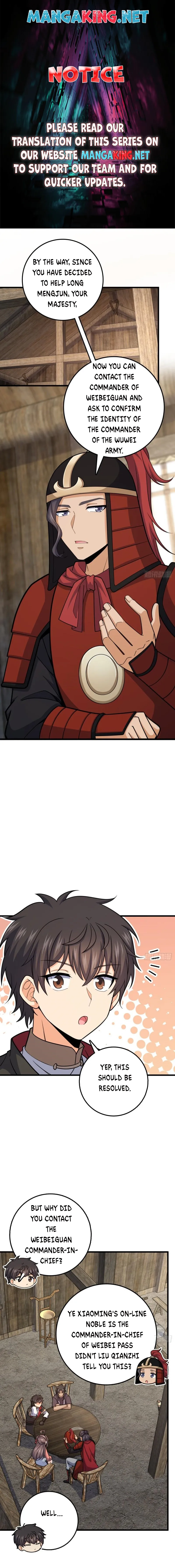 Spare Me, Great Lord! chapter 563 page 1