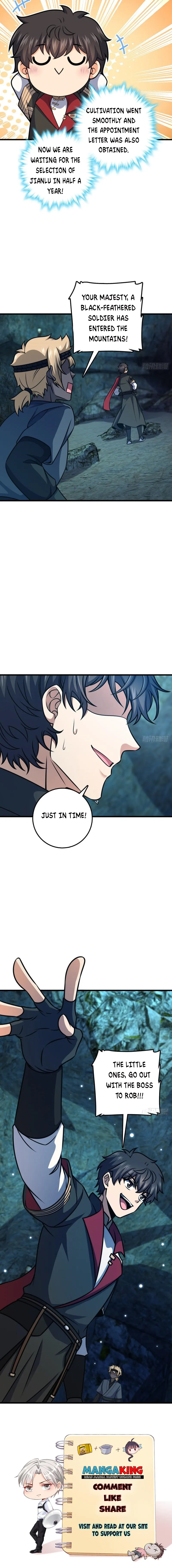 Spare Me, Great Lord! chapter 563 page 10