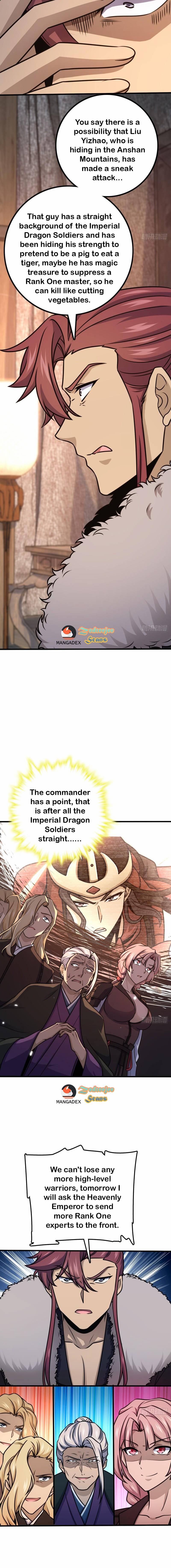 Spare Me, Great Lord! chapter 570 page 10