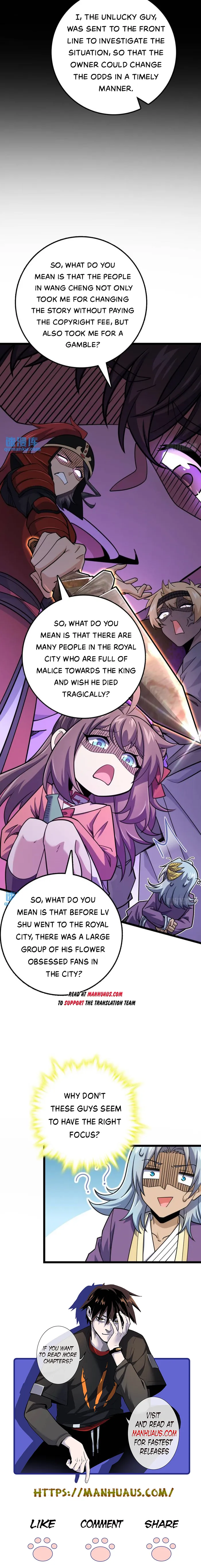 Spare Me, Great Lord! chapter 576 page 10