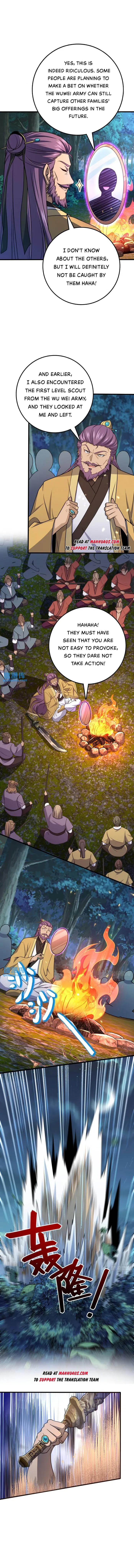 Spare Me, Great Lord! chapter 577 page 5