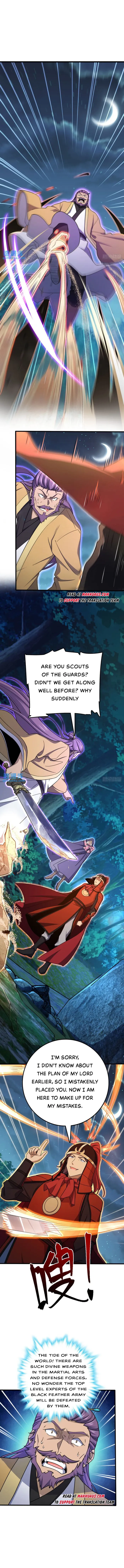 Spare Me, Great Lord! chapter 577 page 6